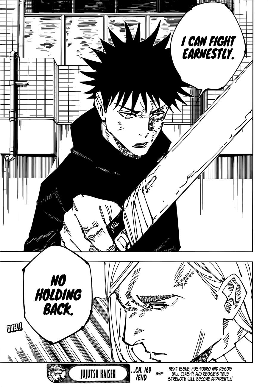 Jujutsu Kaisen Chapter 169 image 19